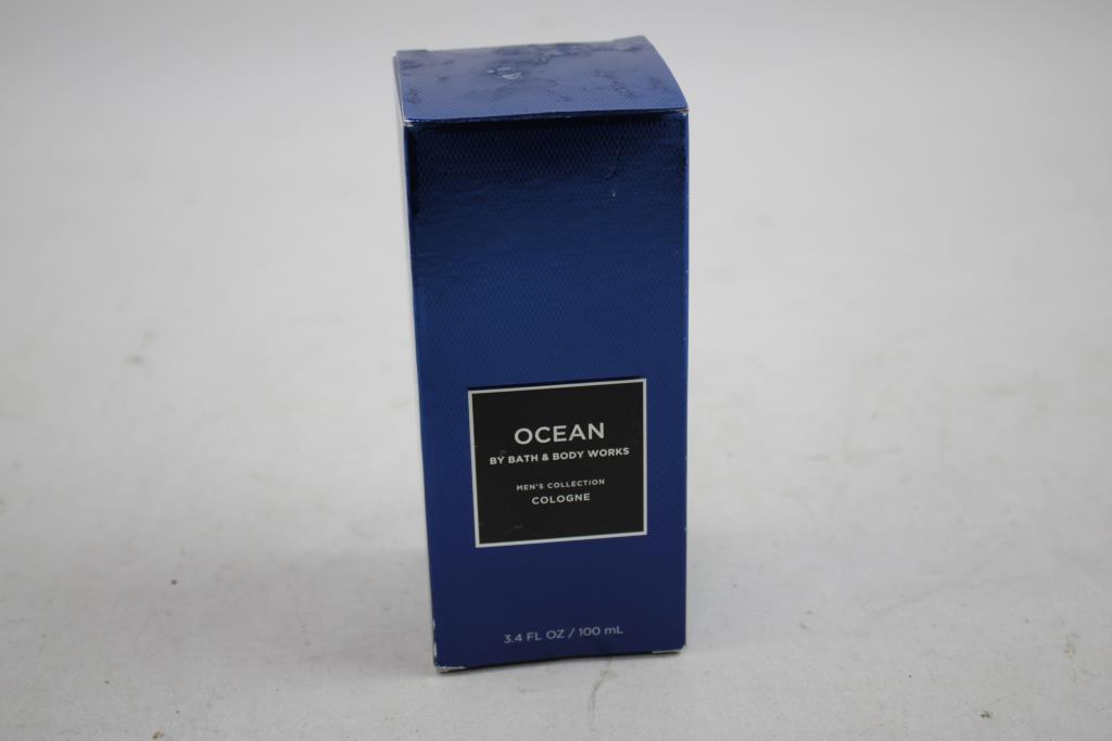 Ocean Men's Cologne Bath&Body Works