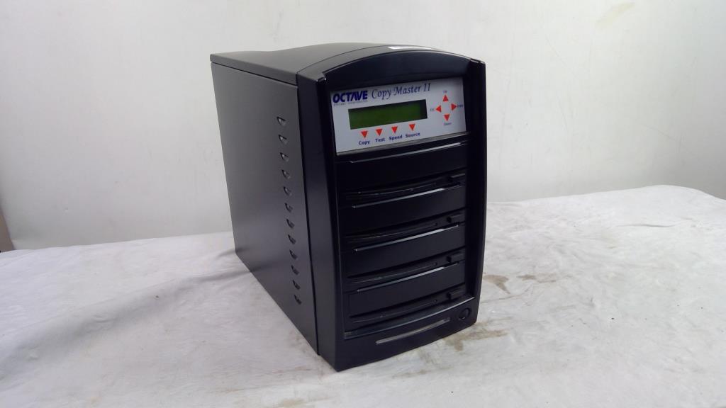 Octave Copy Master 2 CD Duplicator