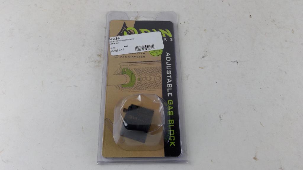 Odin Adjustable Gas Block