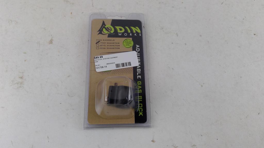 Odin Adjustable Gas Block