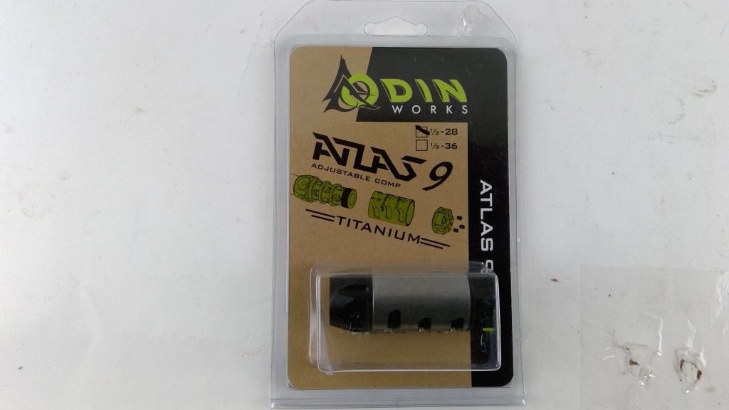 Odin Works Atlas 9 Adjustbale Compensator