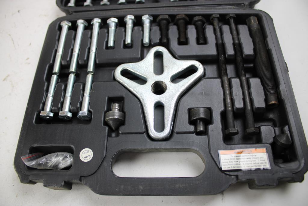 OEM Chrysler Harmonic Balancer Puller, Pittsburgh Wheel Puller Set, And More