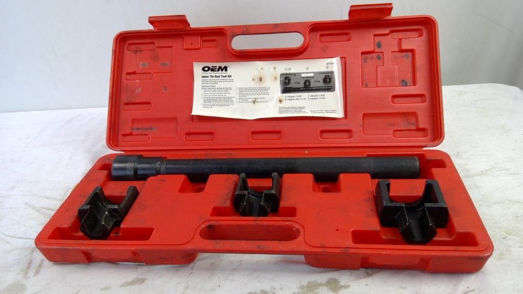 OEM Inner Tie Rod Tool Kit