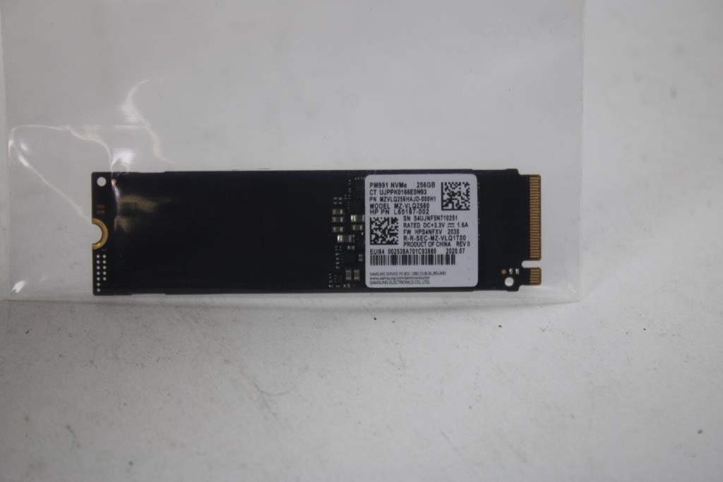 OEM Samsung Solid State Drive PM9B1, 256 GB