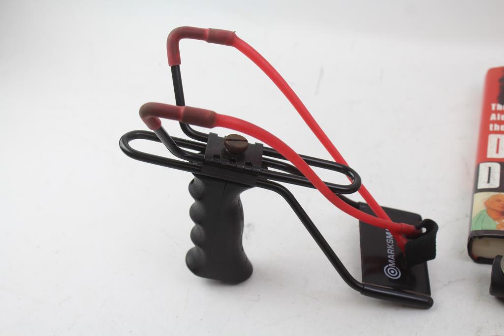 OEM Valve Spring Compressor, Marksman Slingshot, And More, 10+ Pieces