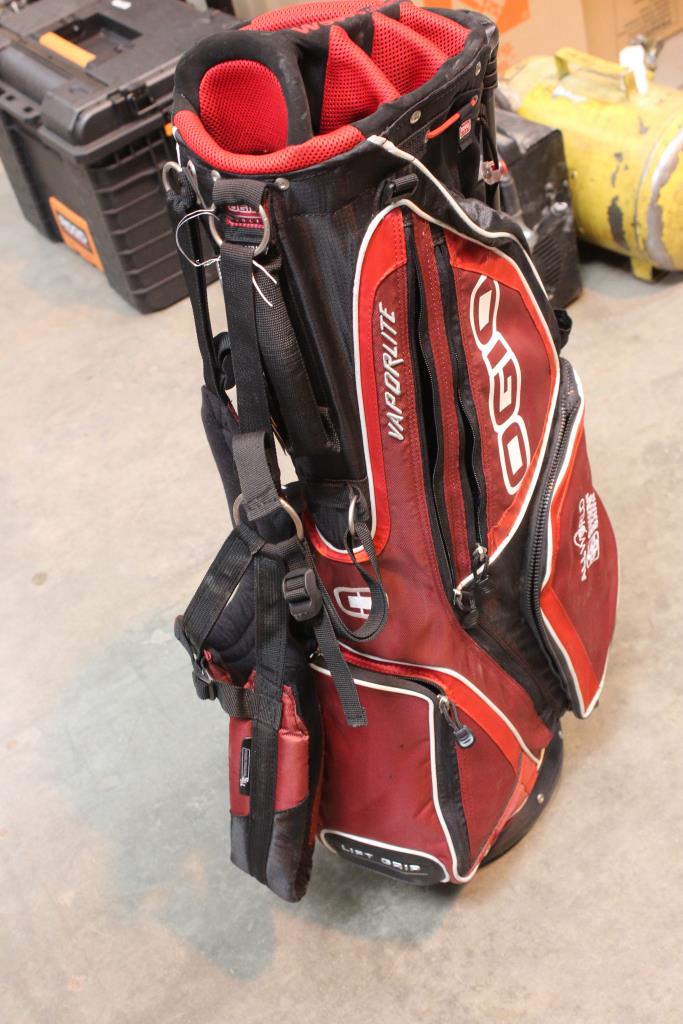 Ogio VaporLite Golf Bag Property Room