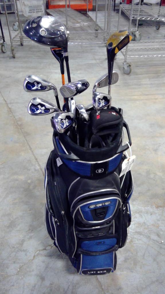 Ogio With Clubs, 10+ Pieces