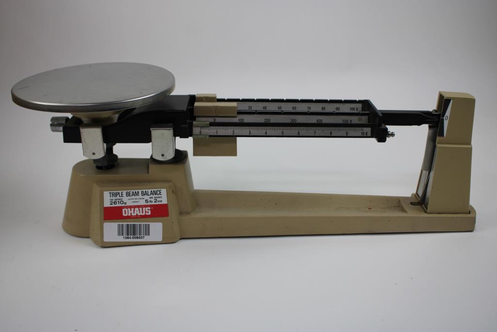 OHAUS Triple Beam 700/800 Series Classroom Balance Scale