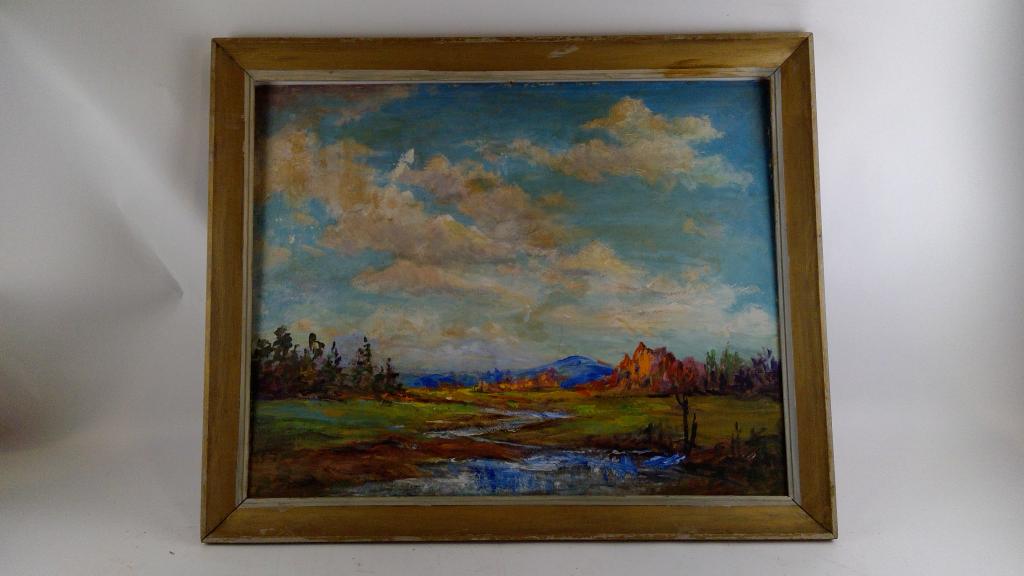 Oil Painting Of Nature