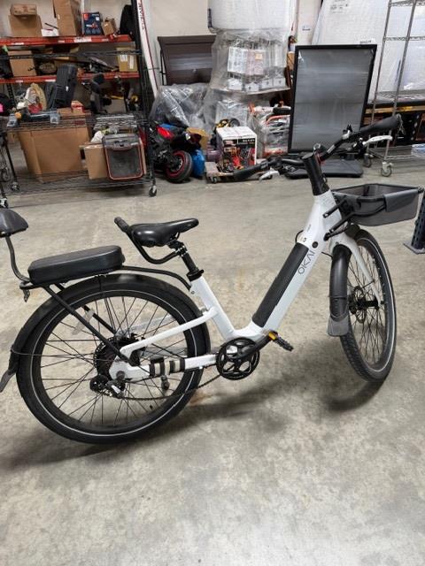 OKAI Stride EB40 E-Bike With Rear Seat