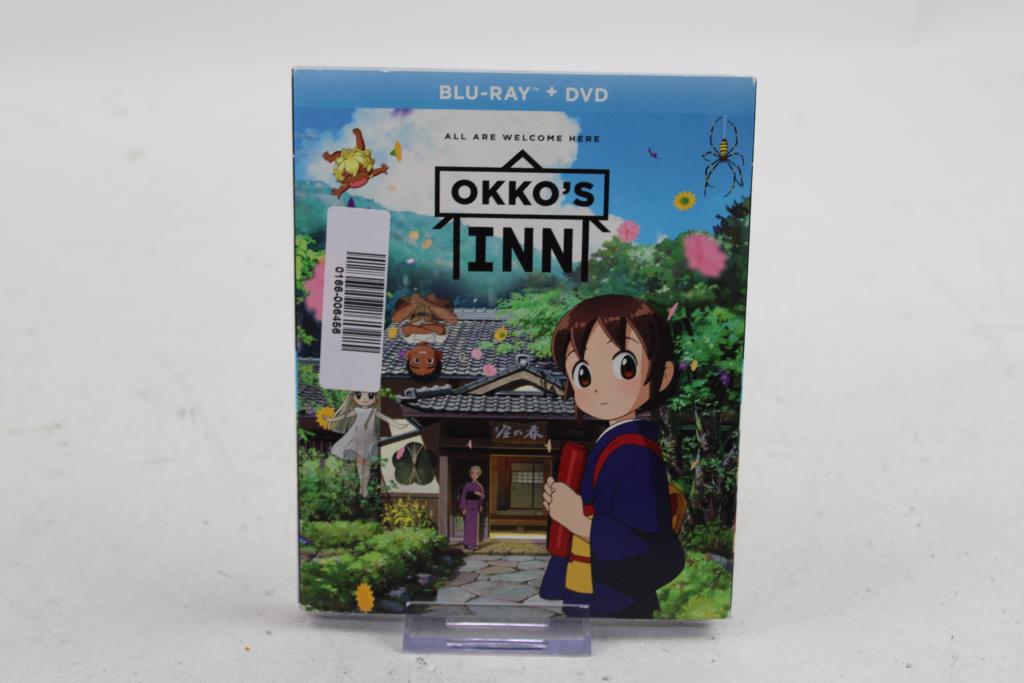 Okko's Inn Blu-Ray + DVD