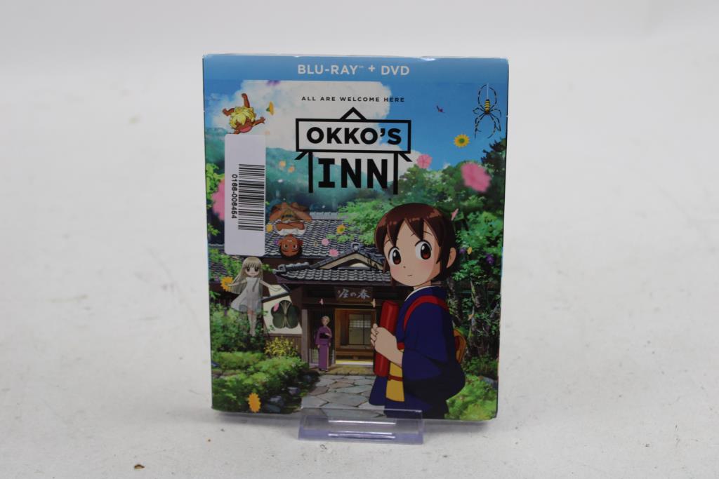 Okko's Inn Blu-Ray + DVD