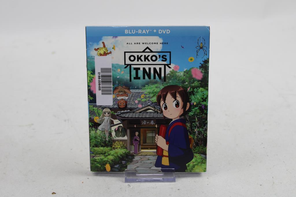 Okko's Inn Blu-Ray + DVD