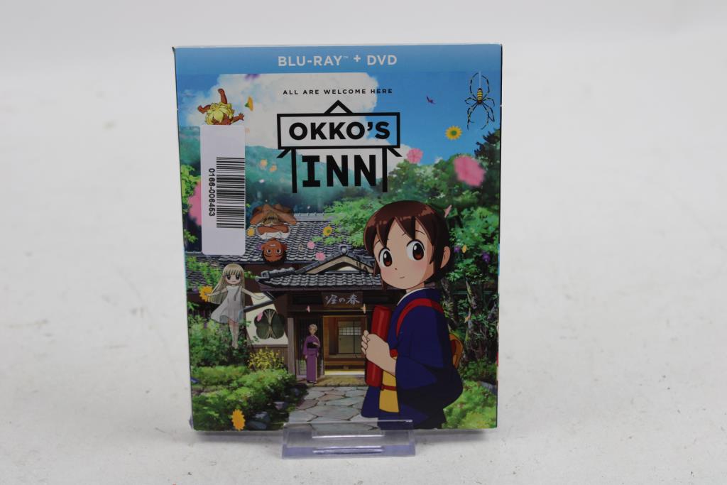 Okko's Inn Blu-Ray + DVD