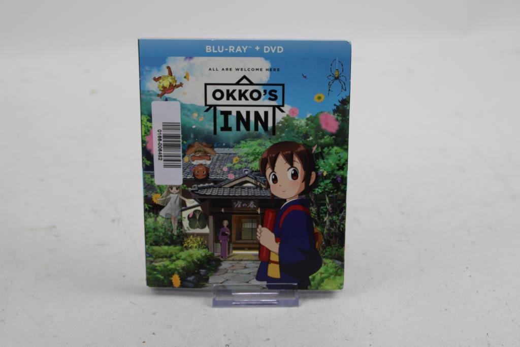 Okko's Inn Blu-Ray + DVD