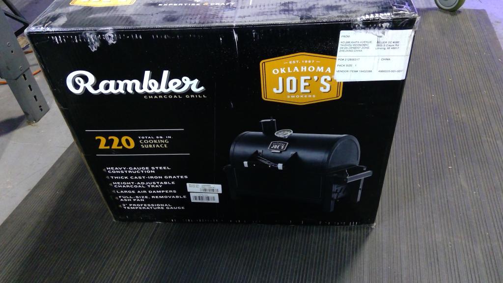 Oklahoma Joe's Rambler Smoker