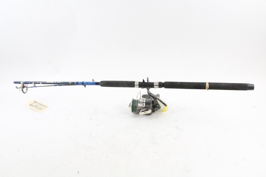 Okuma Blue Diamond Fishing Rod | Property Room
