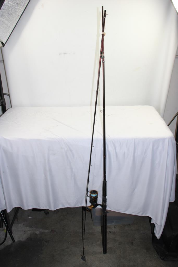 Okuma Fishing Pole With Reel