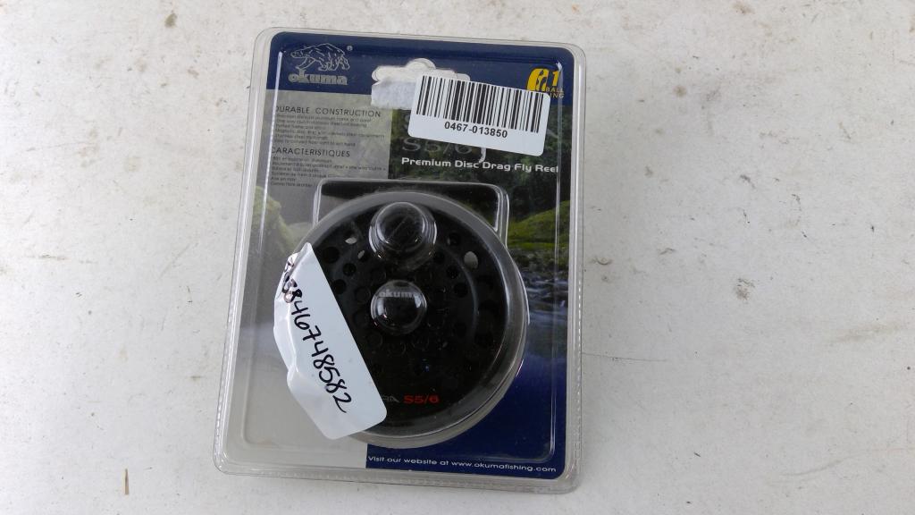 Okuma Premium Disc Drag Fly Reel