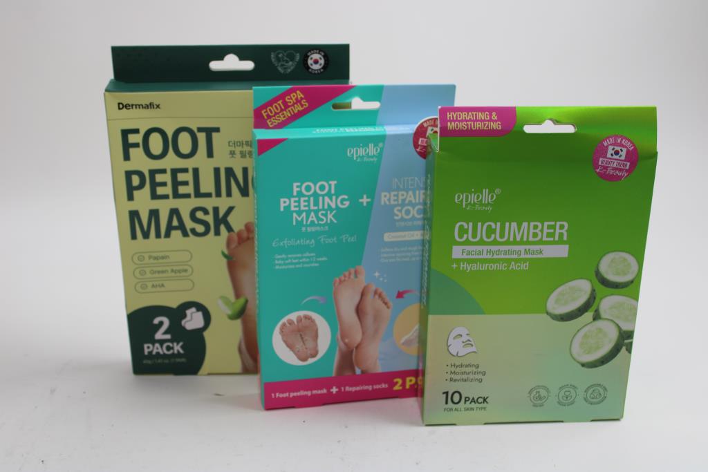 Olay Bar Soap, Secret Deoderant, Nivea Shower Gel, Razors, And More, 8 Pieces