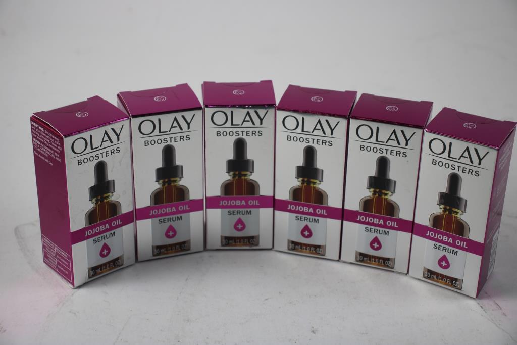 Olay Boosters Jojoba Oil Serum, 6+ Pieces Property Room