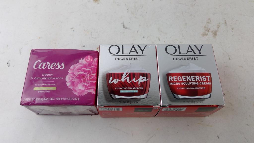 Olay Regenrist Hydrating Moisturizer And More 3 Pieces