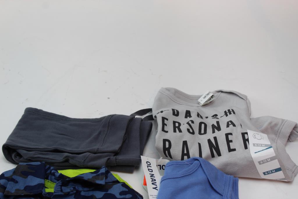 old navy and small wonders baby boy clothing 4 pieces property room