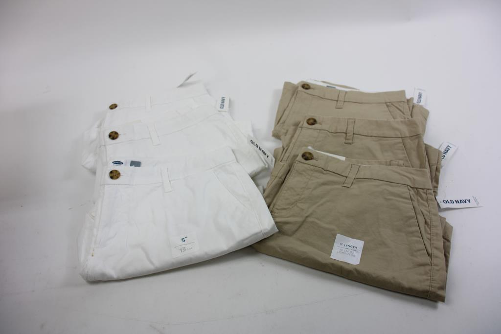 Old Navy Boys Shorts, Sizes4,6, And 8 Property Room