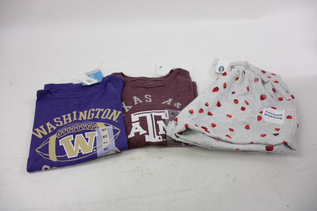 Old Navy Kids Clothing, Sizes 4T5T And More, 3+ Pieces Property Room