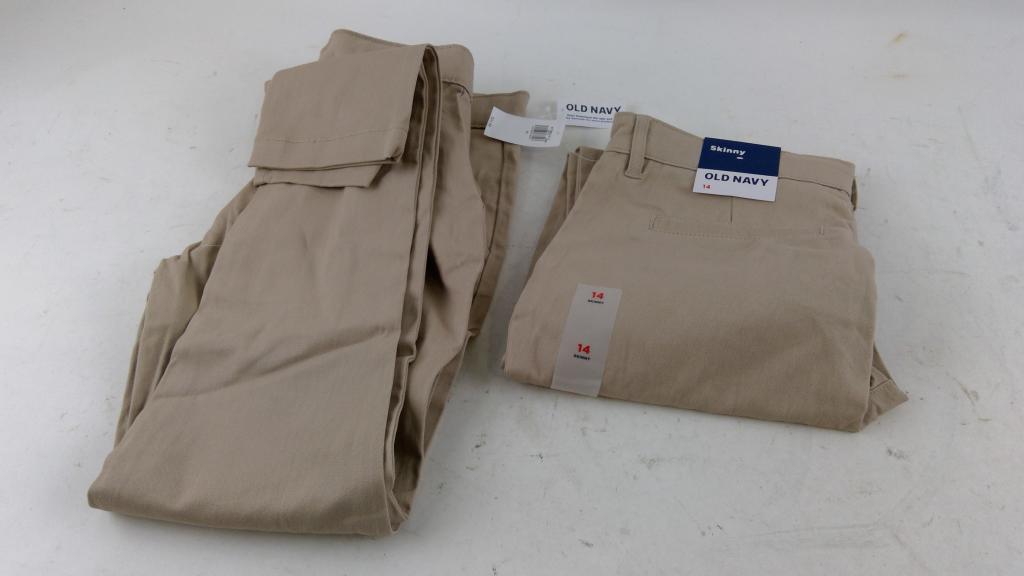 Old Navy Pants Size 14 2 Pieces