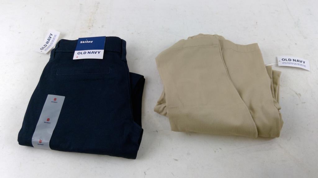 Old Navy Pants Size 8 2 Pieces