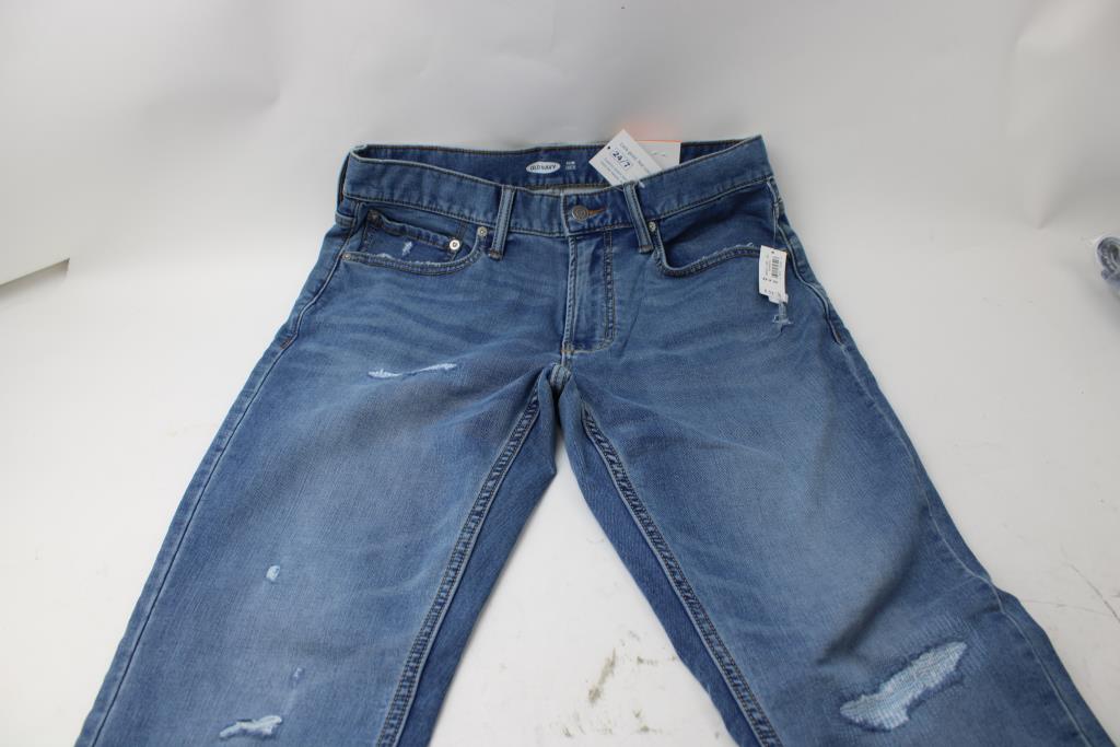 slim built in flex jeans