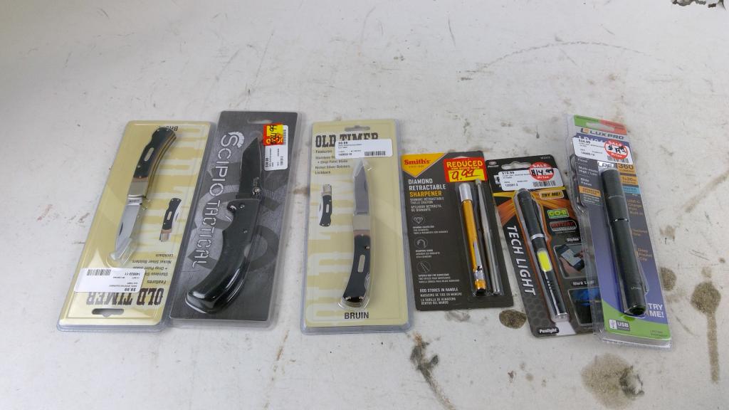 Old Timer Knife And More 5+ Pieces