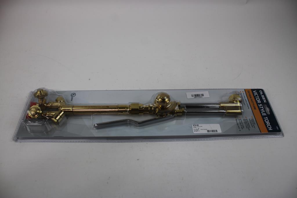 Olsen Victor Style Oxygen/Acetylene Cutting Torch