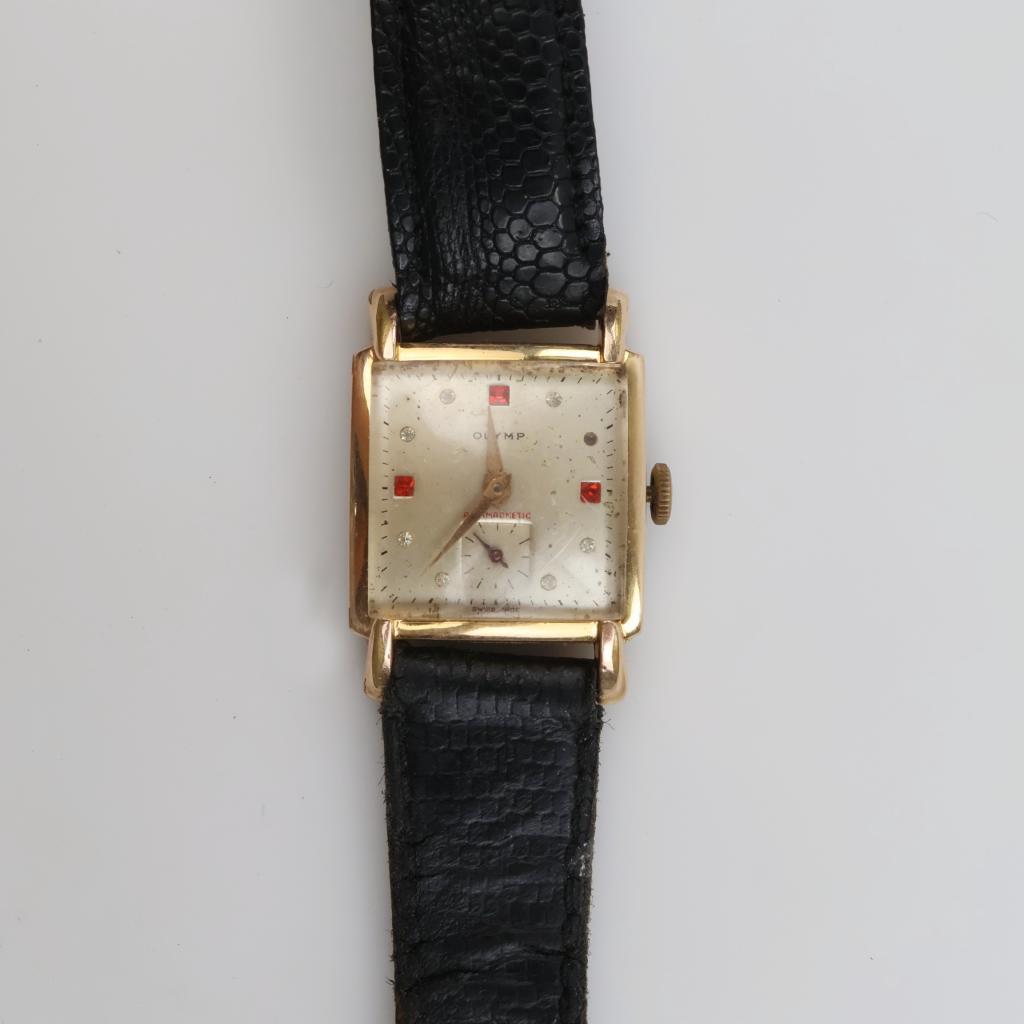 OLYMP 10kt GP Antimagnetic Watch