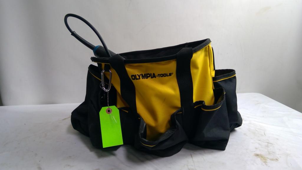 Olympia Tools Bag, Dermel 8250, Hercules Right Angle Drill, Sckrewdrivers & More 310+ Pieces