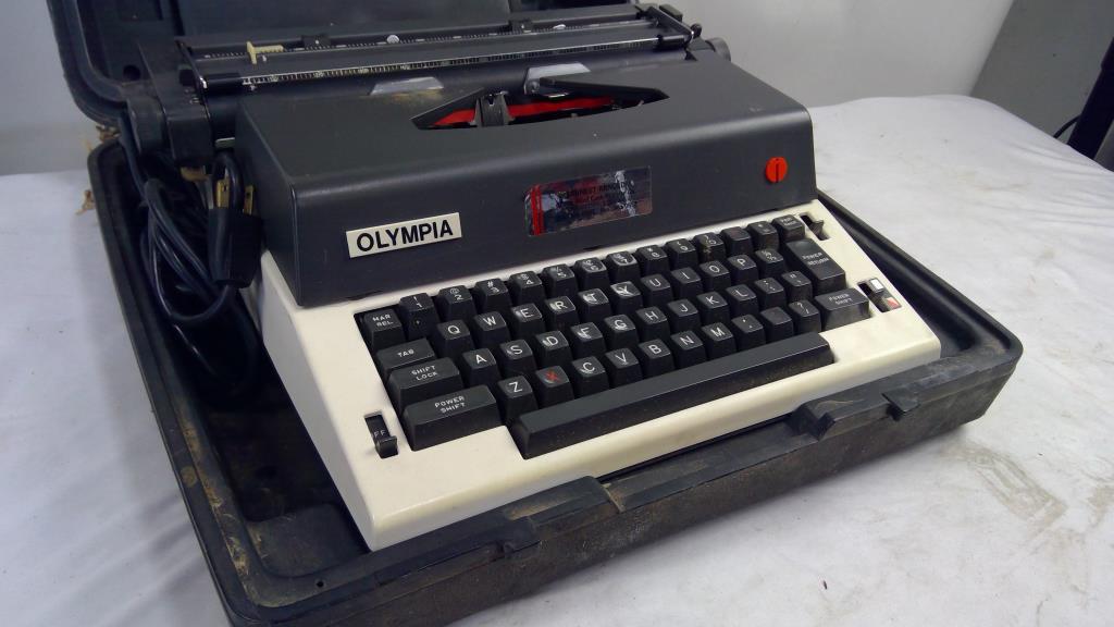Olympia Typewriter