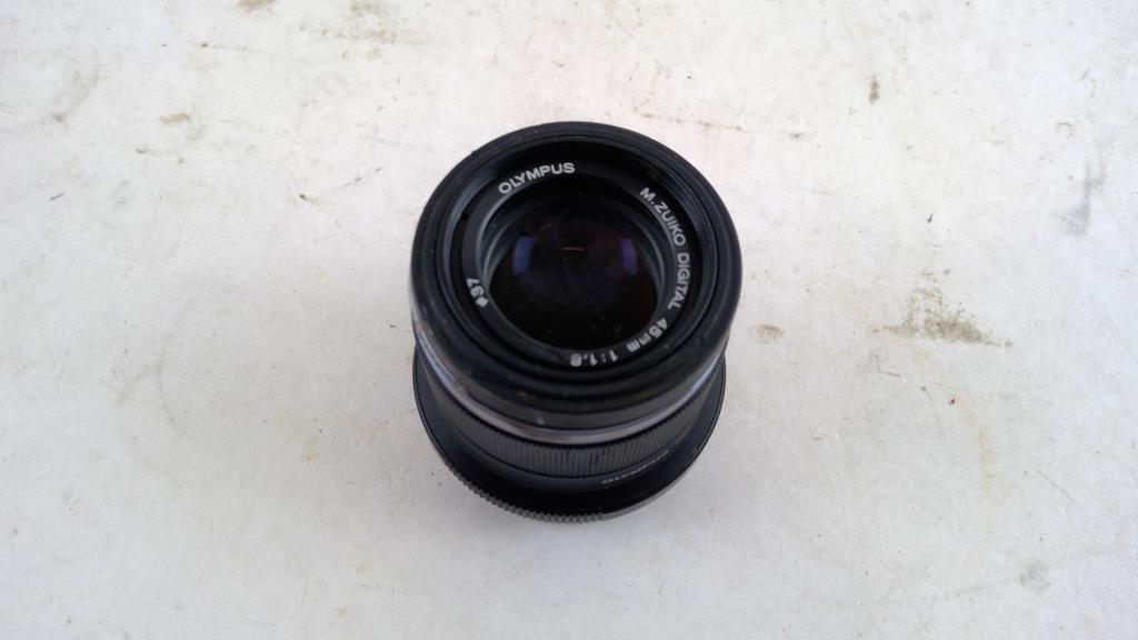Olympus Digital Camera Lense 45mm
