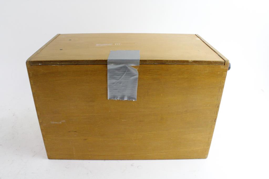 Olympus Microscope With Case Property Room