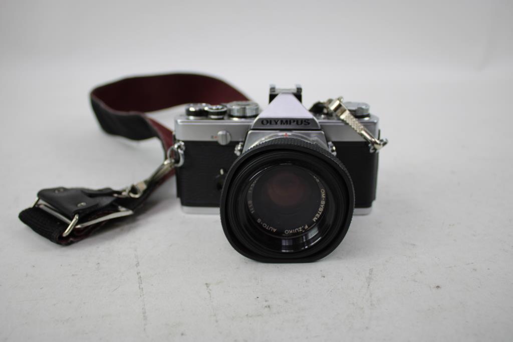 Olympus OM-1 35mm SLR Camera