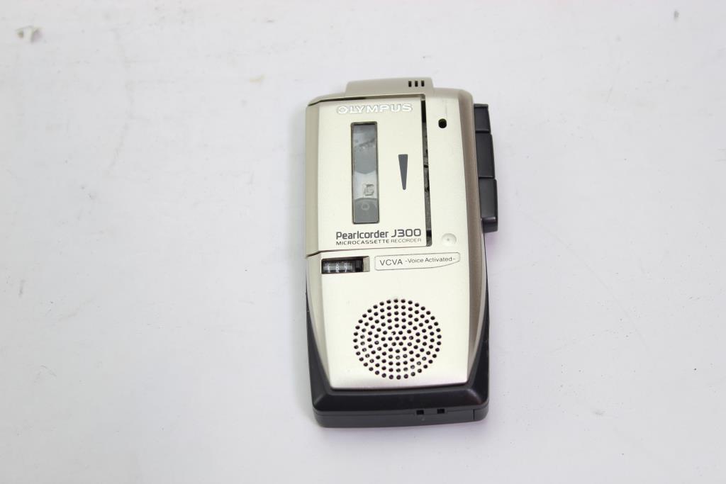 Olympus Pearlcorder Microcassette Recorder Property Room