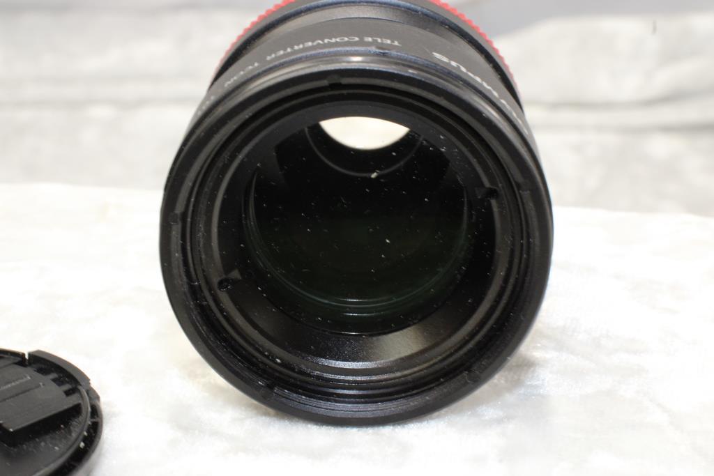 Olympus TCON T01 Tele Converter CLA T01 Camera Lens & Adapter