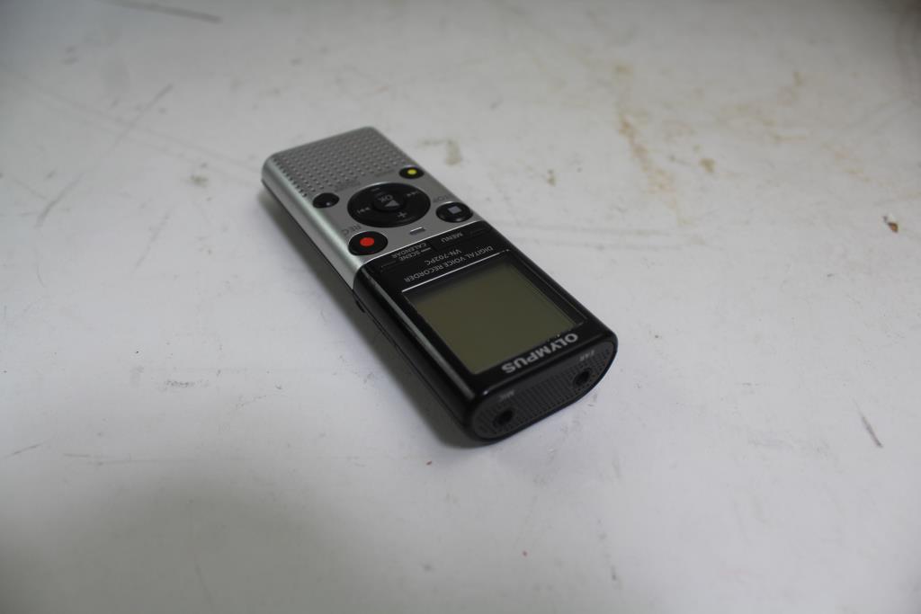 Olympus VN702PC Digital Voice Recorder Property Room