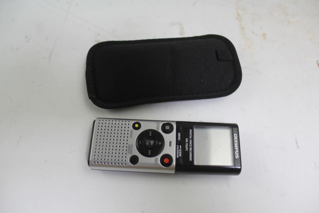 Olympus VN702PC Digital Voice Recorder Property Room