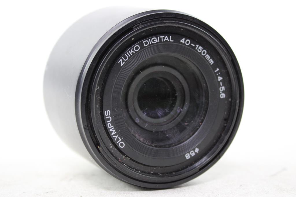 Olympus Zuiko Digital 40-150mm Lens