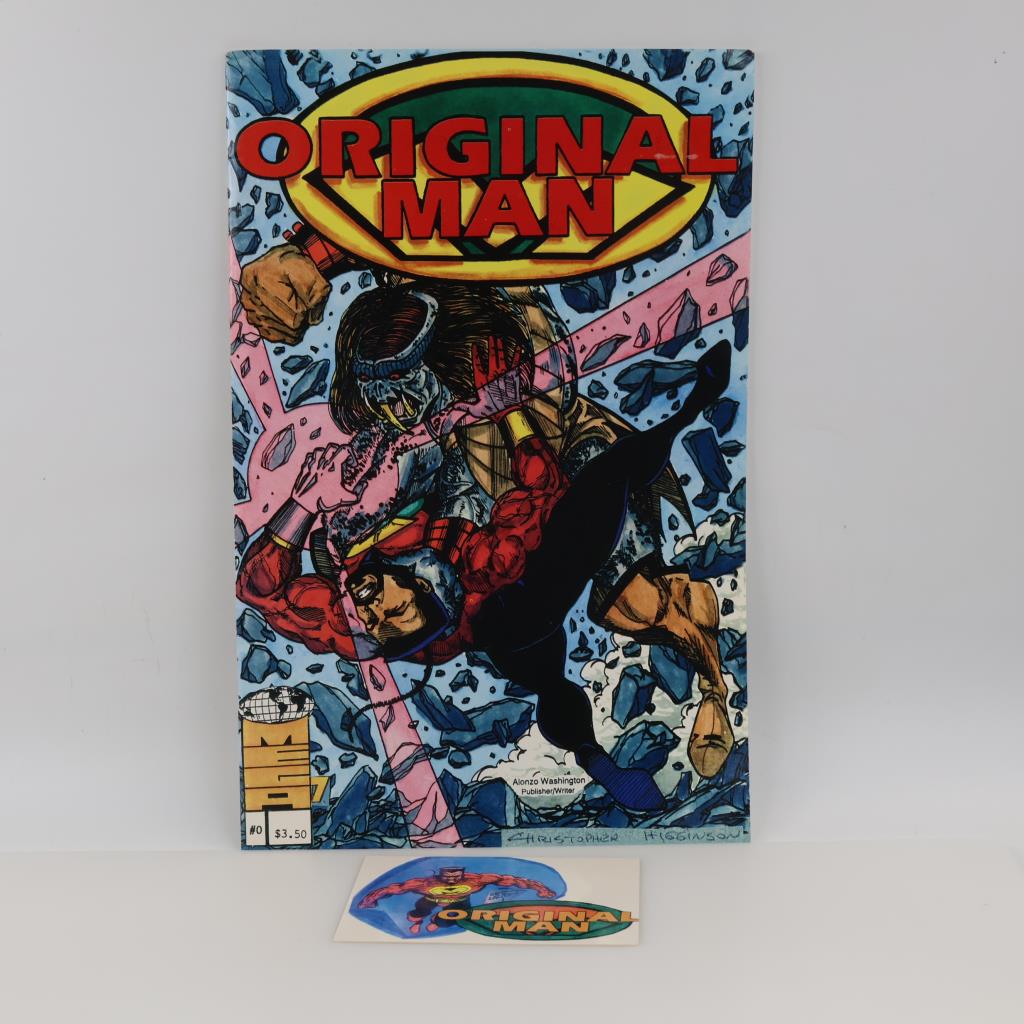 Omega 7: Original Man Comics #0