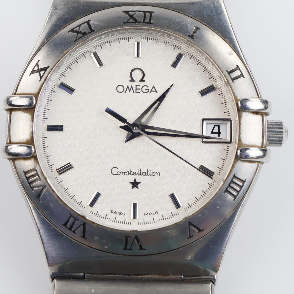 Omega Constellation Watch