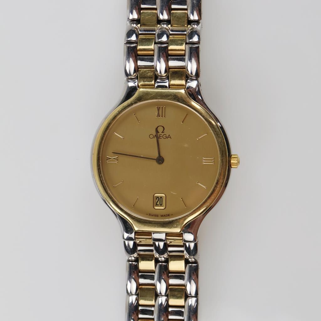Omega Deville 18kt Gold Watch