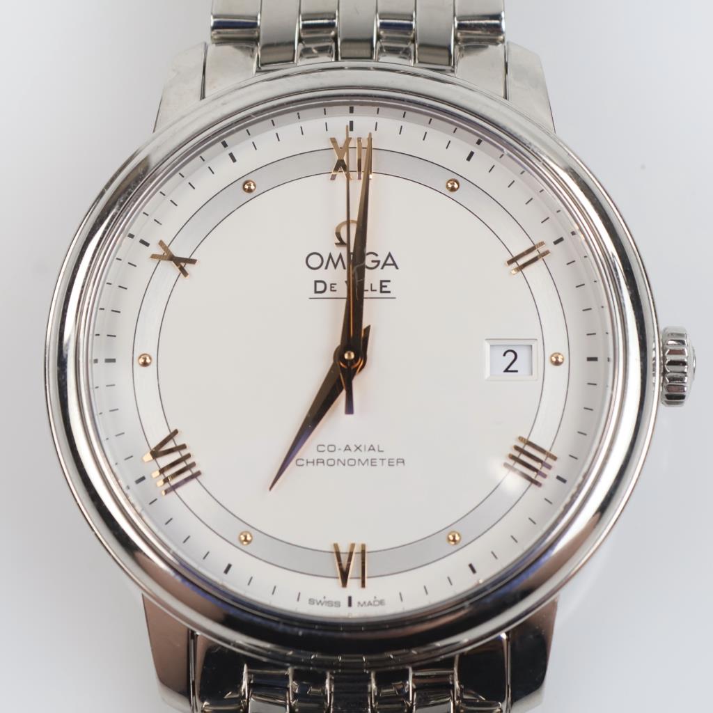 Omega Deville Automatic Watch-Evaluated By Our Certified Gemologist - AGS / GIA