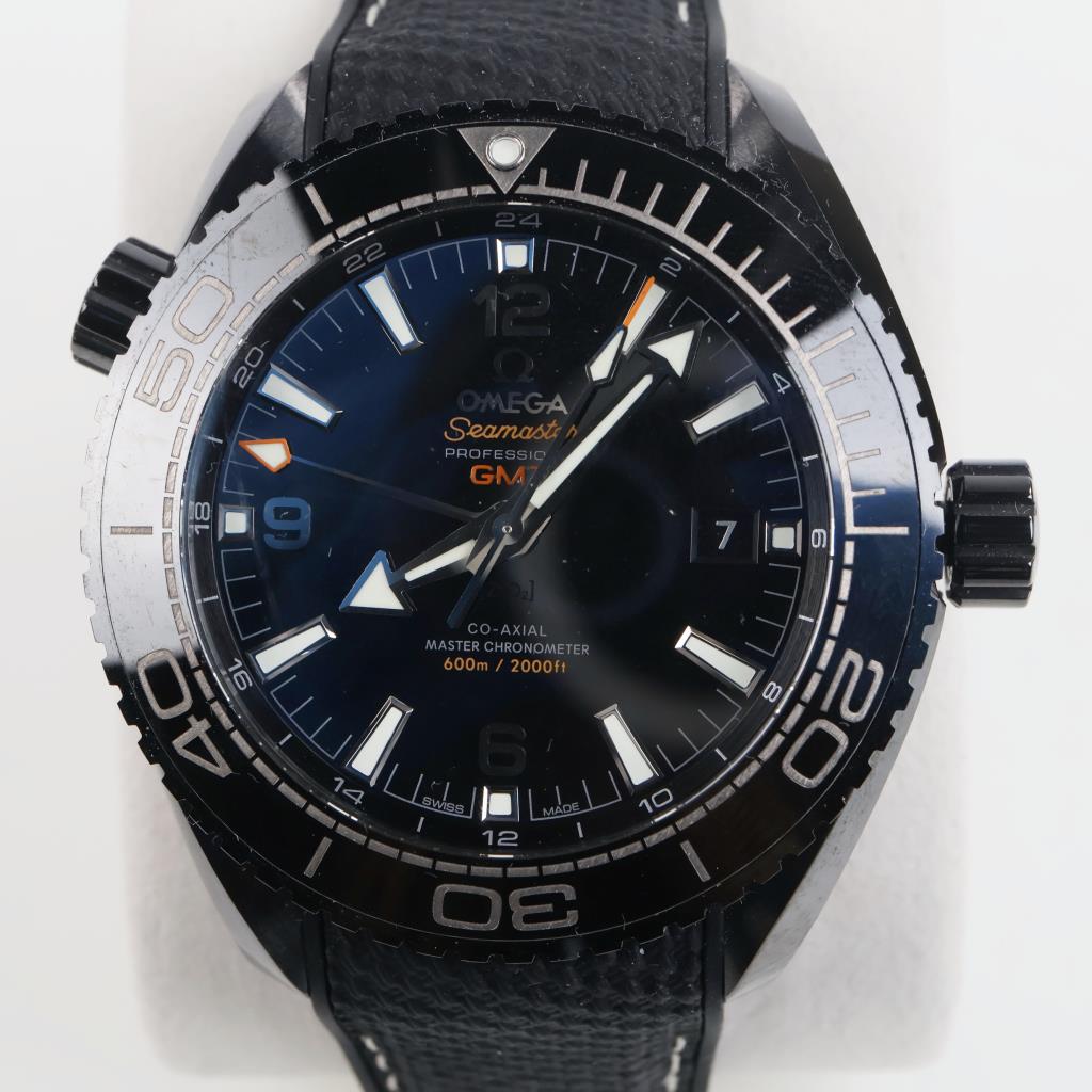 Omega Seamaster Professional Planet Ocean Watch-Evaluated By Our Certified Gemologist-AGS/GIA